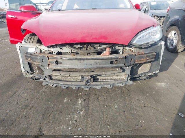 2014 TESLA MODEL S 5YJSA1H10EFP56803 Photo 5