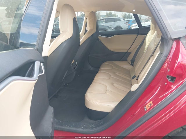 2014 TESLA MODEL S 5YJSA1H10EFP56803 Photo 7