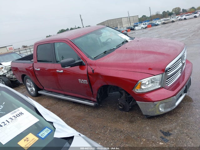 Продаж на аукціоні авто 2014 Ram 1500 Lone Star, vin: 1C6RR6LG5ES458323, номер лоту: 44213121