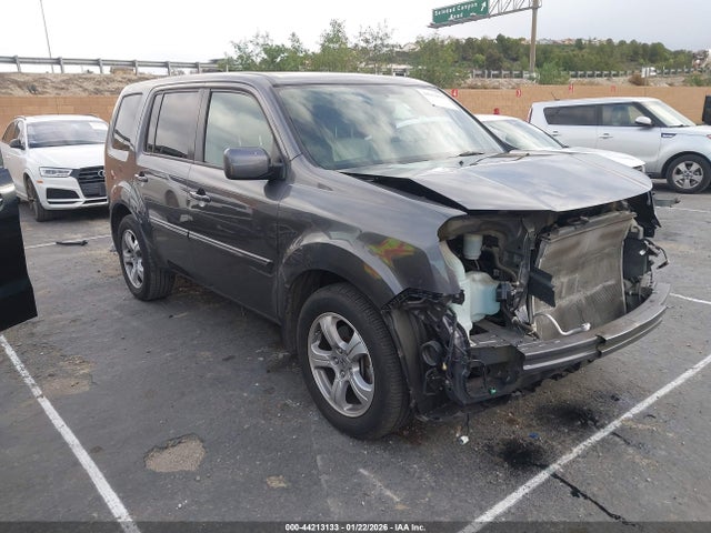 Honda Pilot Ex-l 2015 5FNYF3H53FB022233 головне зображення