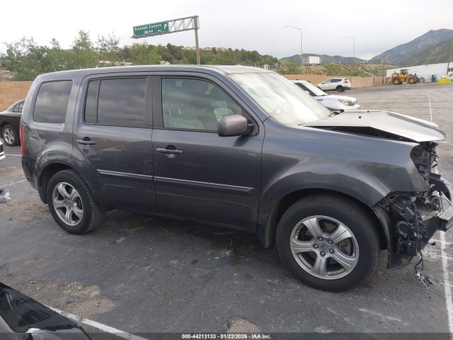 Honda Pilot Ex-l 2015 5FNYF3H53FB022233 Image 14