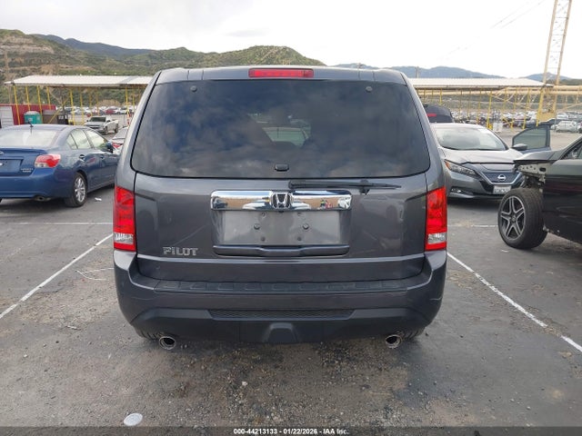Honda Pilot Ex-l 2015 5FNYF3H53FB022233 Image 17