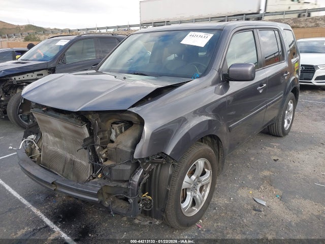 Honda Pilot Ex-l 2015 5FNYF3H53FB022233 Image 2