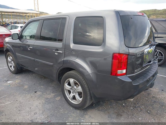 Honda Pilot Ex-l 2015 5FNYF3H53FB022233 Image 3