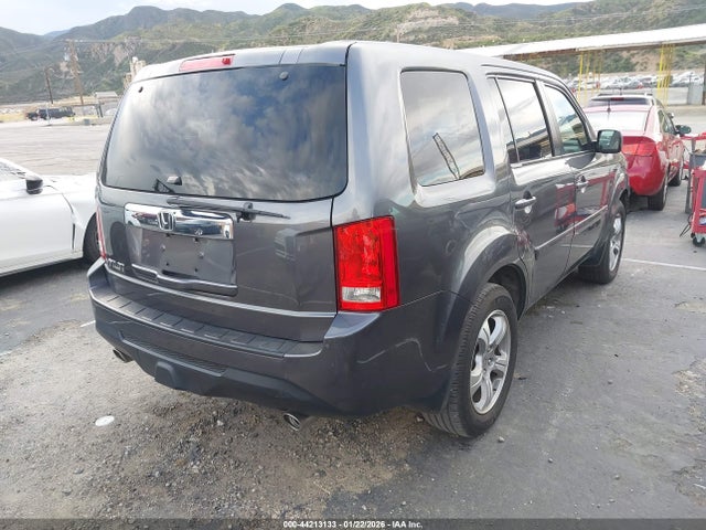 Honda Pilot Ex-l 2015 5FNYF3H53FB022233 Image 4