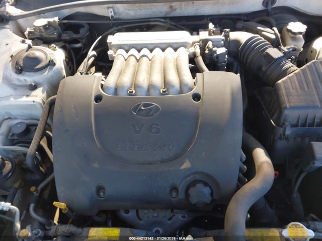 2003 HYUNDAI SONATA KMHWF25H03A860820 Photo 9