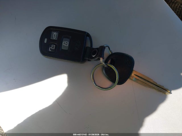 2003 HYUNDAI SONATA KMHWF25H03A860820 Photo 10