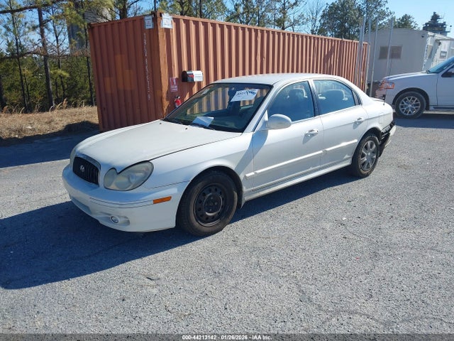 2003 HYUNDAI SONATA KMHWF25H03A860820 Photo 1