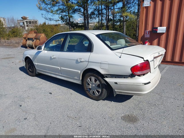 2003 HYUNDAI SONATA KMHWF25H03A860820 Photo 2