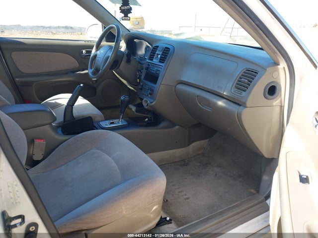 2003 HYUNDAI SONATA KMHWF25H03A860820 Photo 4