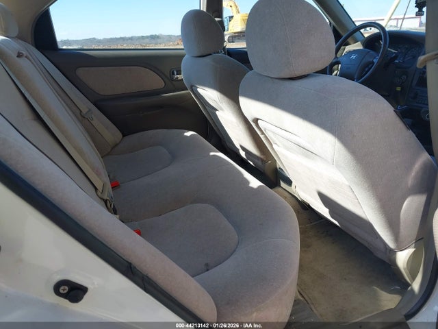 2003 HYUNDAI SONATA KMHWF25H03A860820 Photo 7