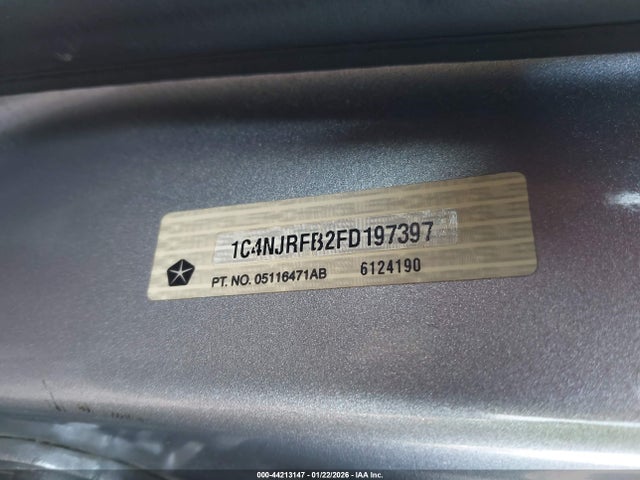 Jeep Patriot Latitude 2015 1C4NJRFB2FD197397 Image 9