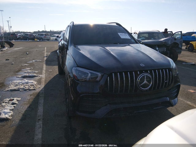 2022 MERCEDES-BENZ AMG GLE 53 4JGFB6BB4NA680858