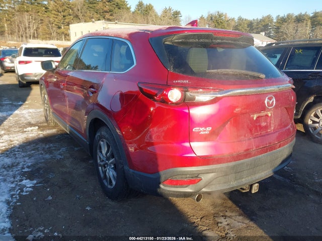 Aukcja sprzedaży 2018 Mazda Cx-9 Touring, vin: JM3TCBCY9J0209926, numer aukcji: 44213150