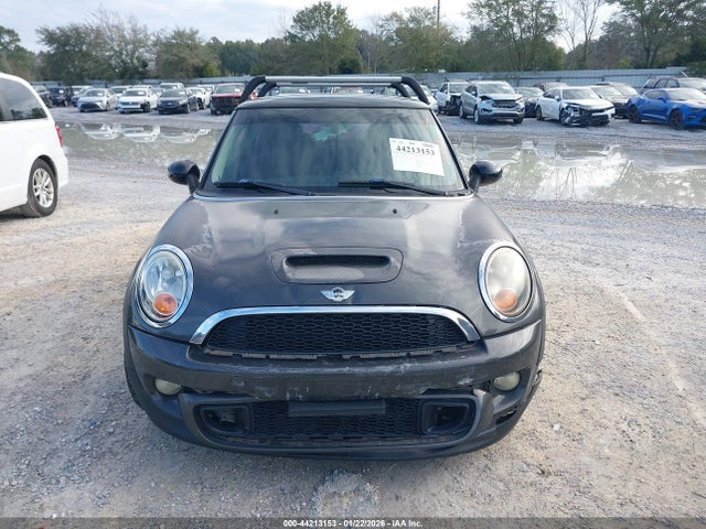 2011 Mini Cooper S მანქანა იყიდება აუქციონზე, vin: WMWSV3C50BTY10973, აუქციონის ნომერი: 44213153