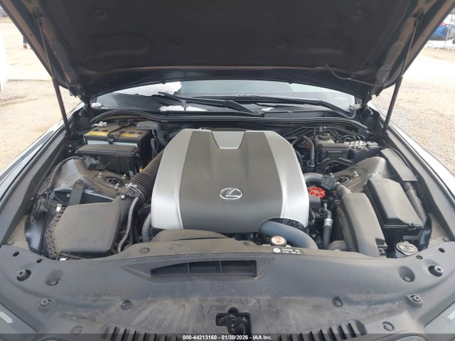 44213160 :رقم المزاد ، JTHGZ1B24N5056783 vin ، 2022 Lexus Is 350 F Sport مزاد بيع