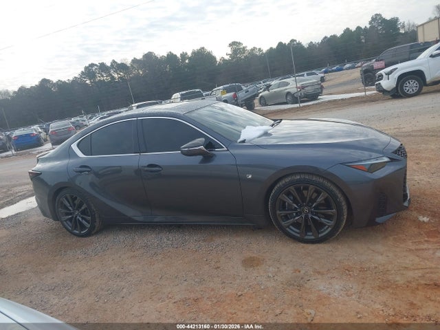 44213160 :رقم المزاد ، JTHGZ1B24N5056783 vin ، 2022 Lexus Is 350 F Sport مزاد بيع