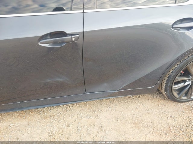 44213160 :رقم المزاد ، JTHGZ1B24N5056783 vin ، 2022 Lexus Is 350 F Sport مزاد بيع