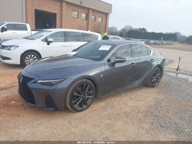 44213160 :رقم المزاد ، JTHGZ1B24N5056783 vin ، 2022 Lexus Is 350 F Sport مزاد بيع