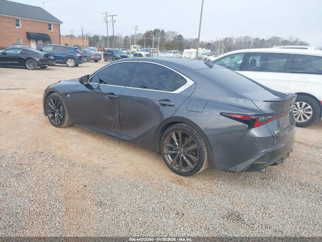 44213160 :رقم المزاد ، JTHGZ1B24N5056783 vin ، 2022 Lexus Is 350 F Sport مزاد بيع