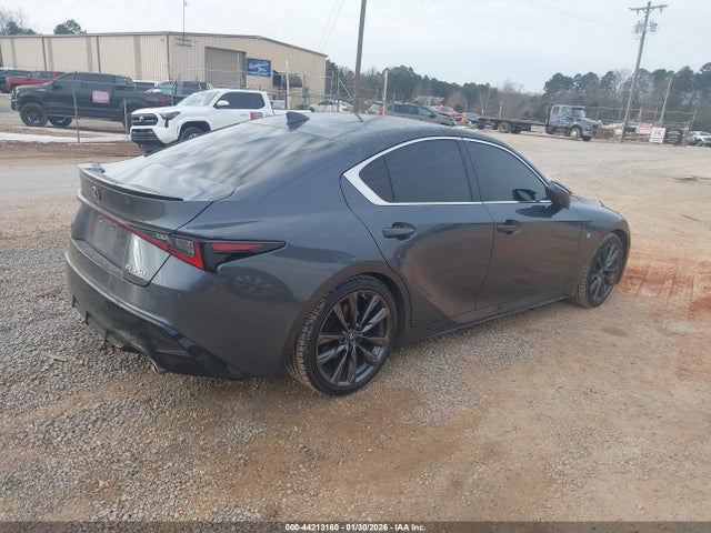 44213160 :رقم المزاد ، JTHGZ1B24N5056783 vin ، 2022 Lexus Is 350 F Sport مزاد بيع