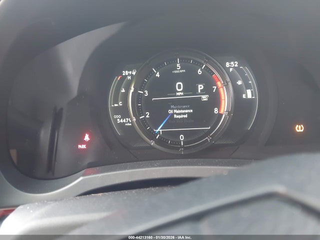 44213160 :رقم المزاد ، JTHGZ1B24N5056783 vin ، 2022 Lexus Is 350 F Sport مزاد بيع