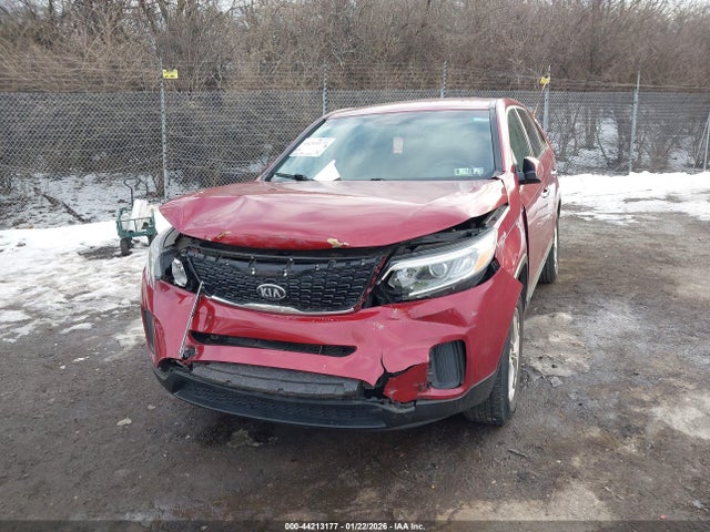 5XYKT3A61EG427368 KIA SORENTO LX