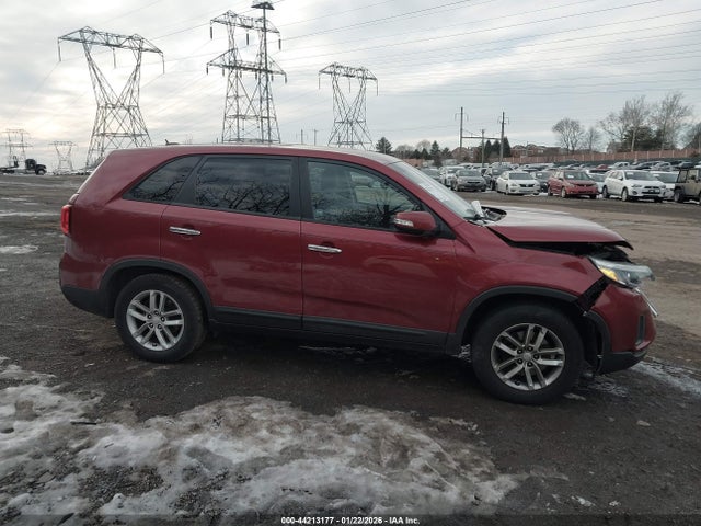 5XYKT3A61EG427368 KIA SORENTO LX