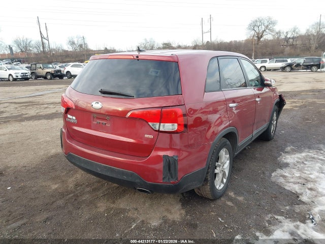 5XYKT3A61EG427368 KIA SORENTO LX