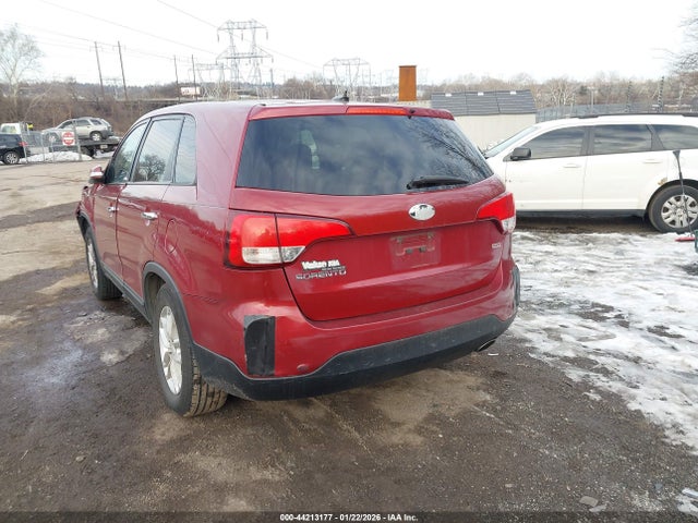 5XYKT3A61EG427368 KIA SORENTO LX