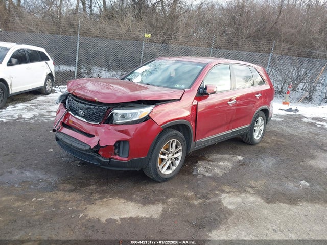 5XYKT3A61EG427368 KIA SORENTO LX