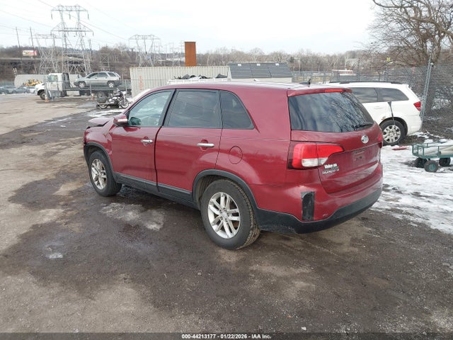 5XYKT3A61EG427368 KIA SORENTO LX