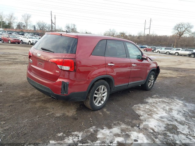 5XYKT3A61EG427368 KIA SORENTO LX