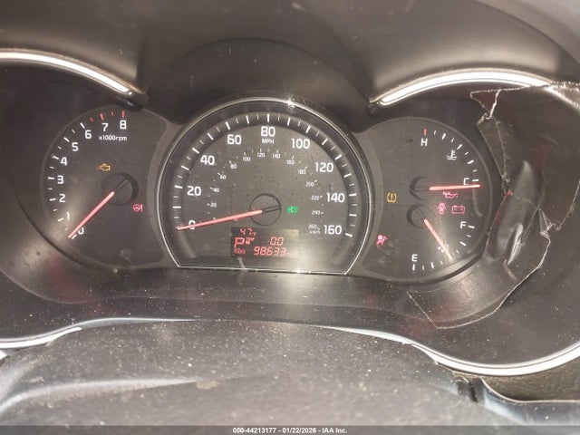 5XYKT3A61EG427368 KIA SORENTO LX