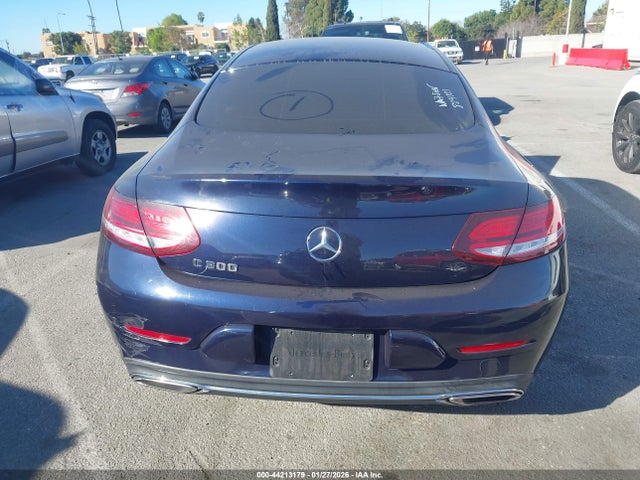 WDDWJ8DB0KF824121 Mercedes-Benz C 300