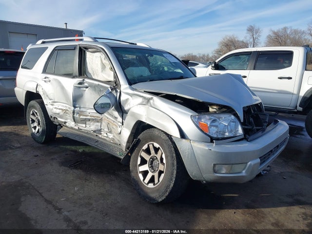 2003 TOYOTA 4RUNNER JTEBU17R730001430