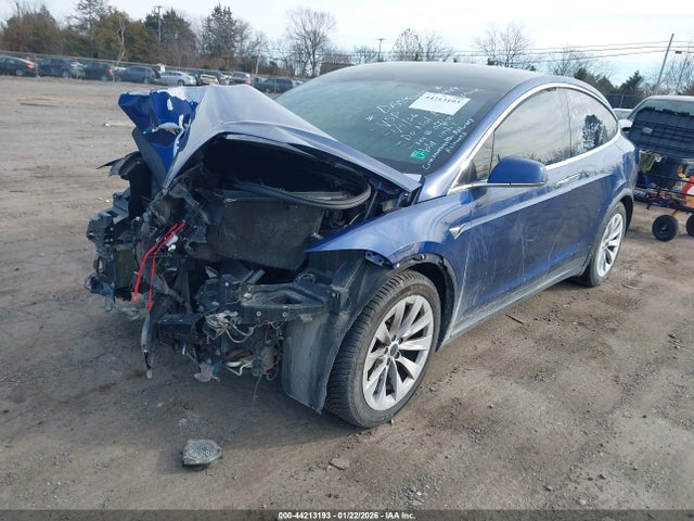 2021 TESLA MODEL X 5YJXCDE29MF321680 Photo 1