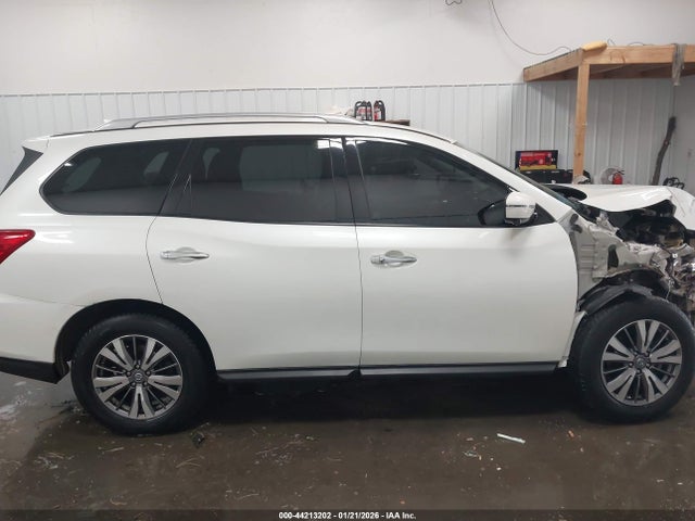 2019 Nissan Pathfinder Sl მანქანა იყიდება აუქციონზე, vin: 5N1DR2MM3KC580499, აუქციონის ნომერი: 44213202