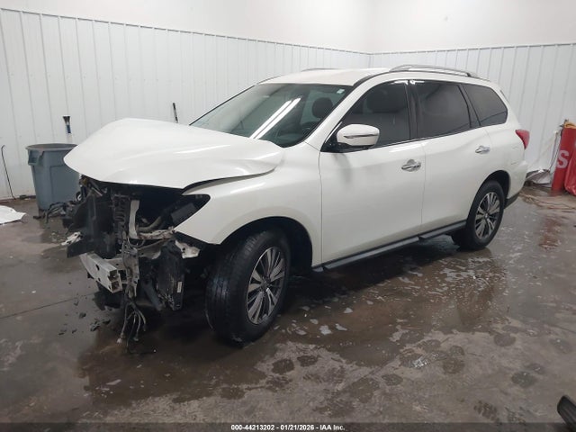 2019 Nissan Pathfinder Sl მანქანა იყიდება აუქციონზე, vin: 5N1DR2MM3KC580499, აუქციონის ნომერი: 44213202