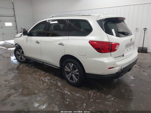2019 Nissan Pathfinder Sl მანქანა იყიდება აუქციონზე, vin: 5N1DR2MM3KC580499, აუქციონის ნომერი: 44213202