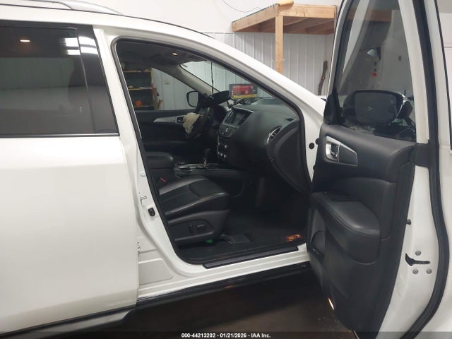 2019 Nissan Pathfinder Sl მანქანა იყიდება აუქციონზე, vin: 5N1DR2MM3KC580499, აუქციონის ნომერი: 44213202