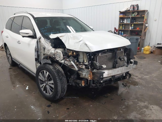 2019 Nissan Pathfinder Sl მანქანა იყიდება აუქციონზე, vin: 5N1DR2MM3KC580499, აუქციონის ნომერი: 44213202