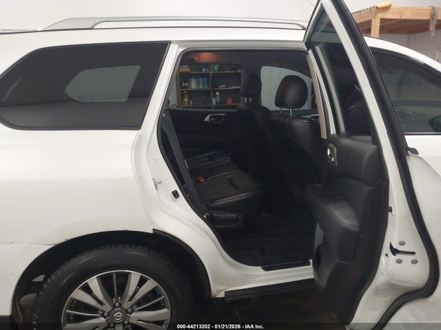 2019 Nissan Pathfinder Sl მანქანა იყიდება აუქციონზე, vin: 5N1DR2MM3KC580499, აუქციონის ნომერი: 44213202