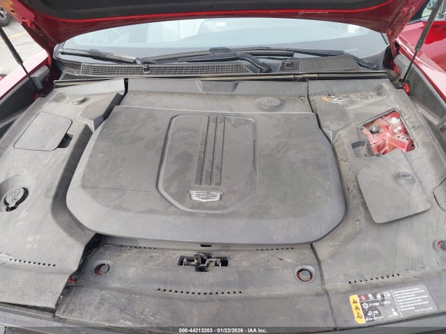 2024 CADILLAC LYRIQ 1GYKPRRKXRZ105337 Photo 9