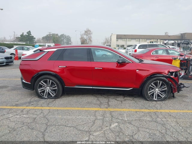 1GYKPRRKXRZ105337 Cadillac Lyriq Luxury W/1sd