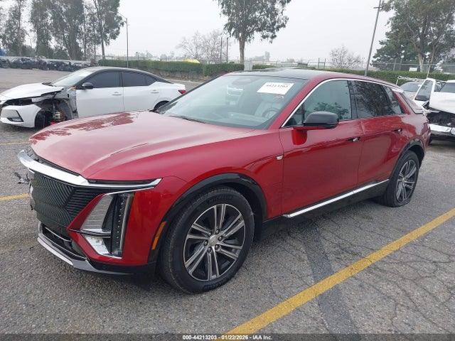 2024 CADILLAC LYRIQ 1GYKPRRKXRZ105337 Photo 1