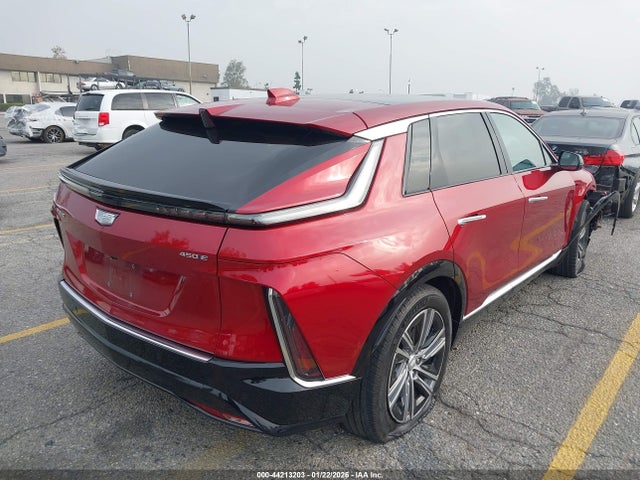 2024 CADILLAC LYRIQ 1GYKPRRKXRZ105337 Photo 3