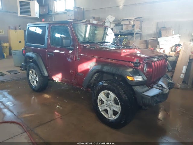 2022 JEEP WRANGLER 1C4GJXANXNW176184