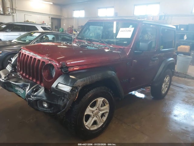 2022 JEEP WRANGLER 1C4GJXANXNW176184 Photo 1