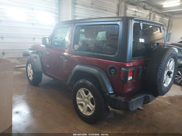 2022 JEEP WRANGLER 1C4GJXANXNW176184 Photo 2